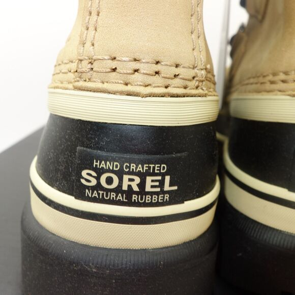 NEW Sorel Caribou Women's 6 WP Boots Insulated Winter Snow Buff Tan Brown - Picture 6 of 14